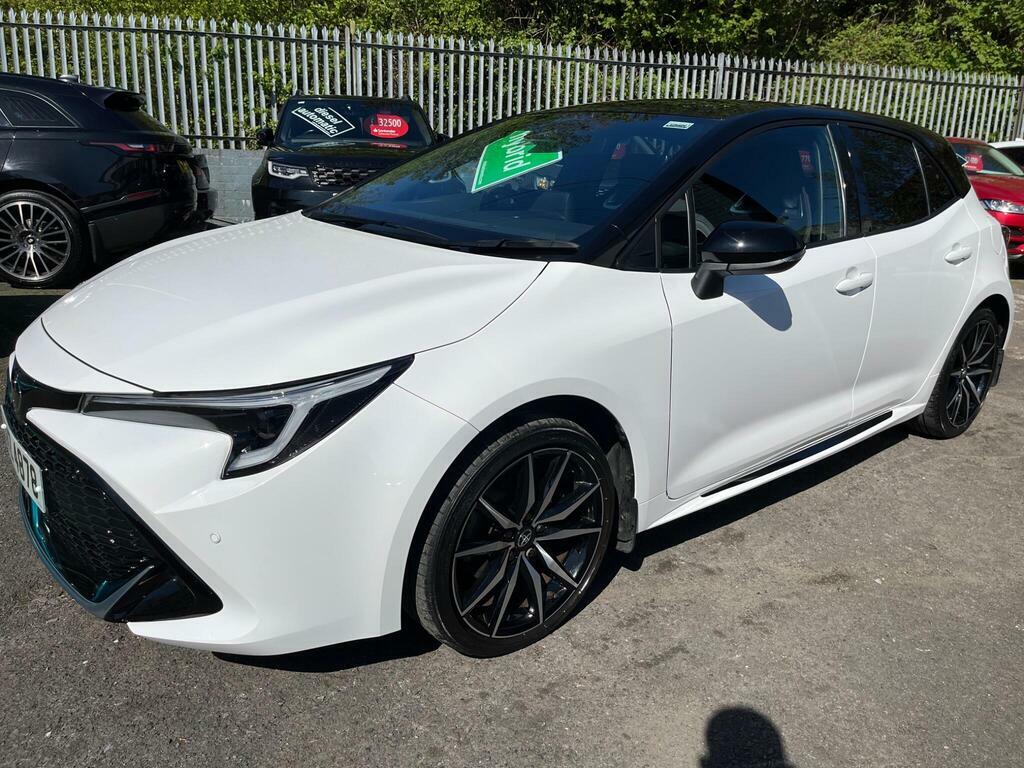Toyota Corolla 2.0 Vvt-h Gr Sport Cvt Euro 6 S S AVZ4878 White #6