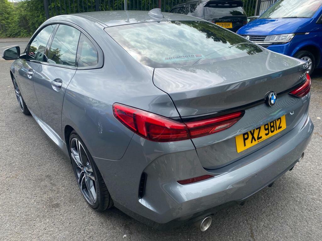 BMW 2 Series Gran Coupe 2.0 220I M Sport Dct Euro 6 S S PXZ9812 Grey #5
