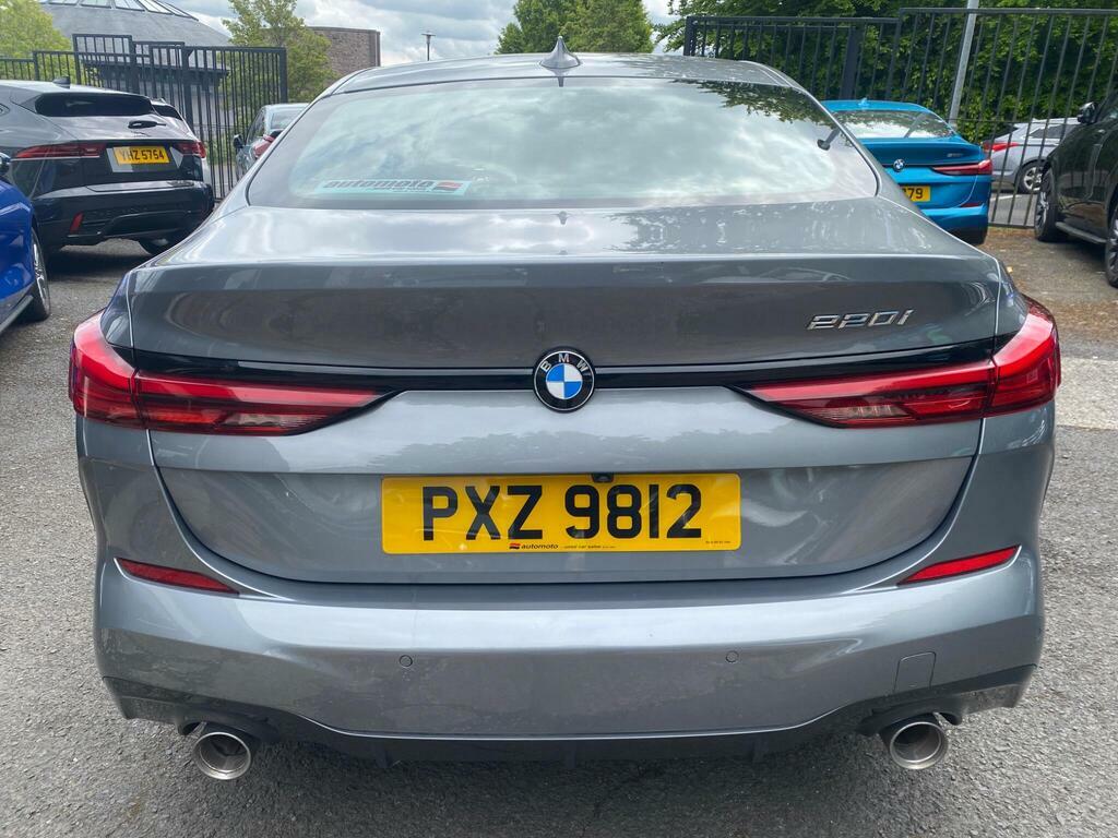 BMW 2 Series Gran Coupe 2.0 220I M Sport Dct Euro 6 S S PXZ9812 Grey #4