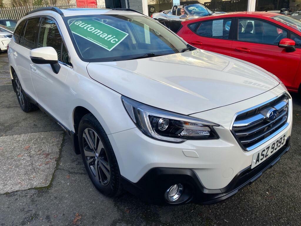Subaru Outback 2.5I Se Premium Lineartronic 4Wd Euro 6 S S White