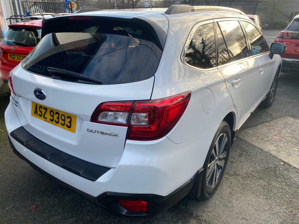 Subaru Outback 2.5I Se Premium Lineartronic 4Wd Euro 6 S S White #3