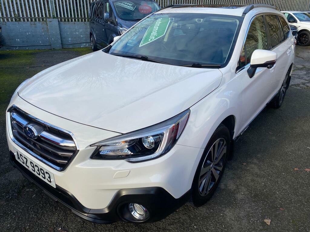 Subaru Outback 2.5I Se Premium Lineartronic 4Wd Euro 6 S S White #6
