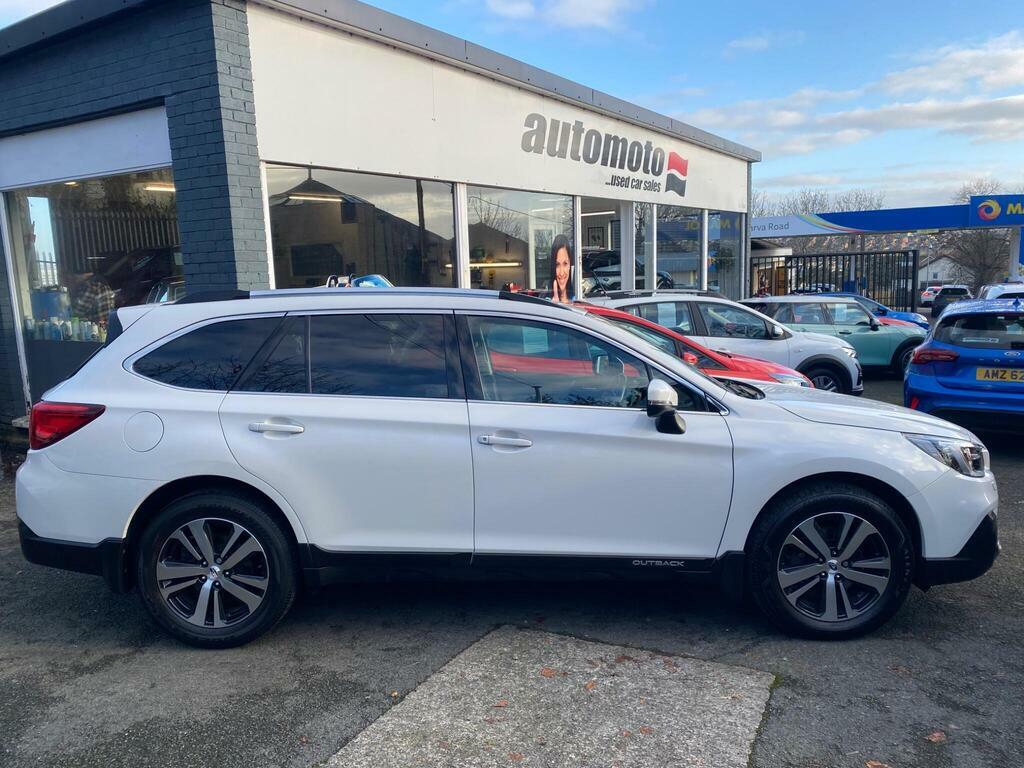 Subaru Outback 2.5I Se Premium Lineartronic 4Wd Euro 6 S S White #2