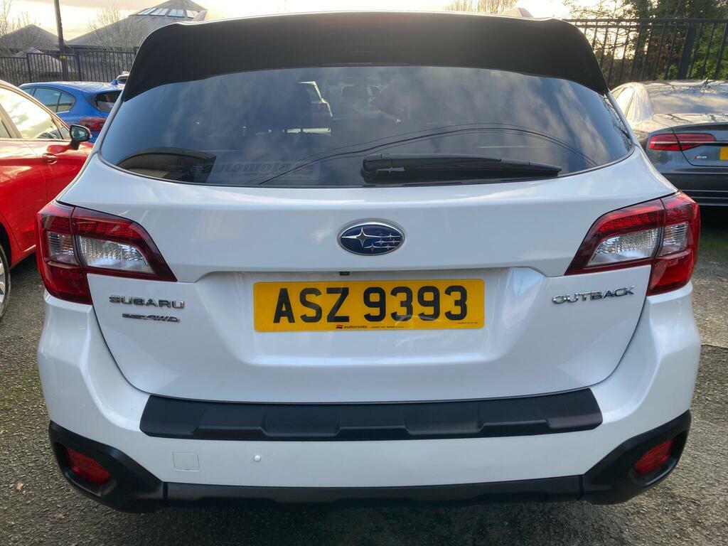 Subaru Outback 2.5I Se Premium Lineartronic 4Wd Euro 6 S S White #4