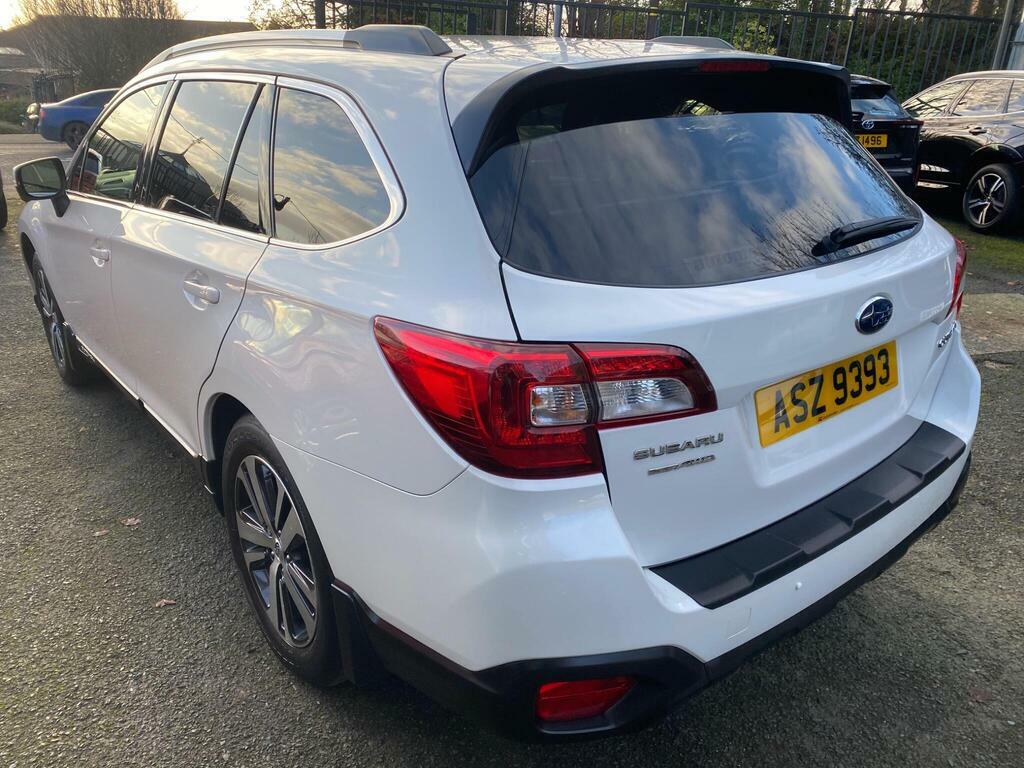 Subaru Outback 2.5I Se Premium Lineartronic 4Wd Euro 6 S S White #5