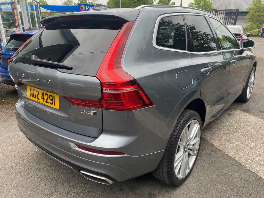 Volvo XC60 2.0 D4 R-design Pro Awd Euro 6 S S NGZ429I Grey #3