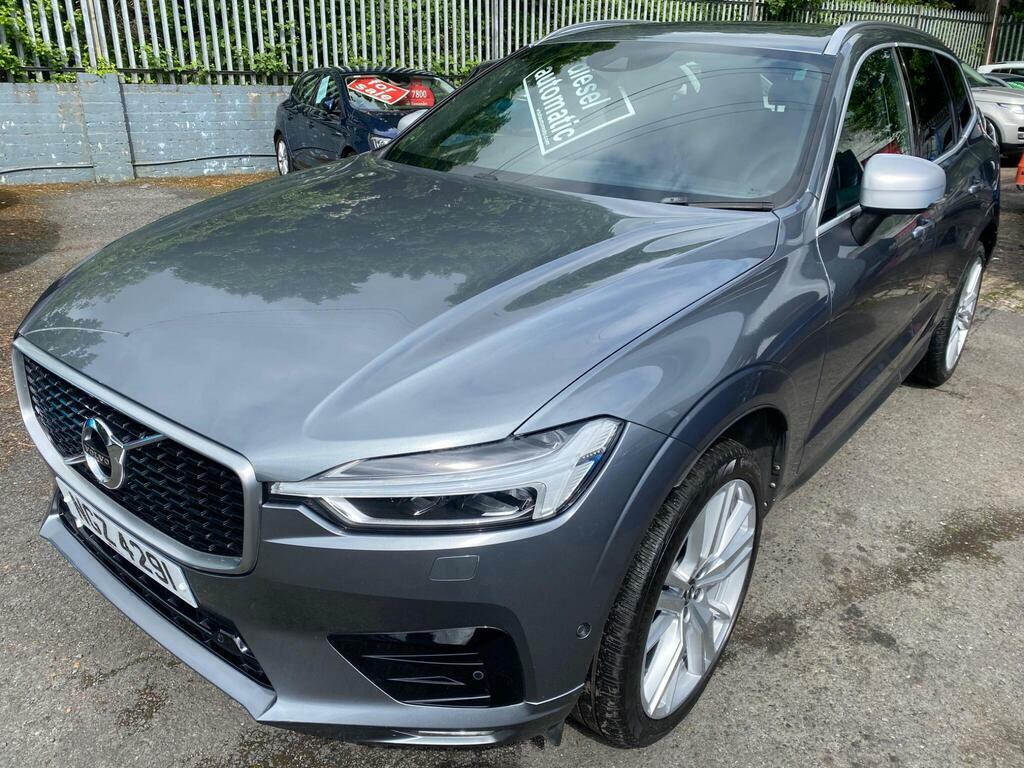 Volvo XC60 2.0 D4 R-design Pro Awd Euro 6 S S NGZ429I Grey #6