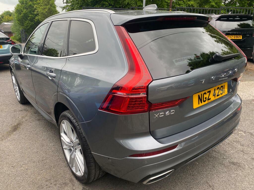 Volvo XC60 2.0 D4 R-design Pro Awd Euro 6 S S NGZ429I Grey #5