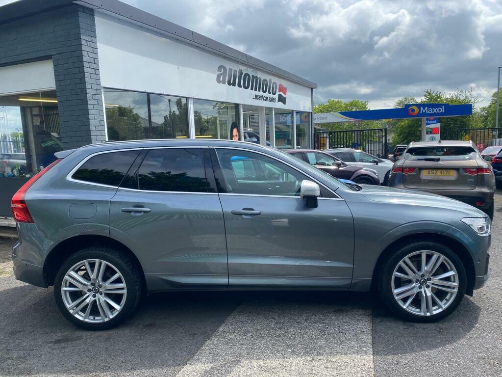 Volvo XC60 2.0 D4 R-design Pro Awd Euro 6 S S NGZ429I Grey #2