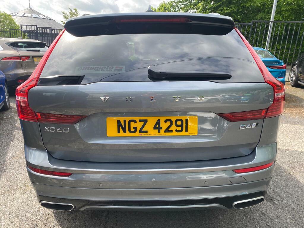 Volvo XC60 2.0 D4 R-design Pro Awd Euro 6 S S NGZ429I Grey #4
