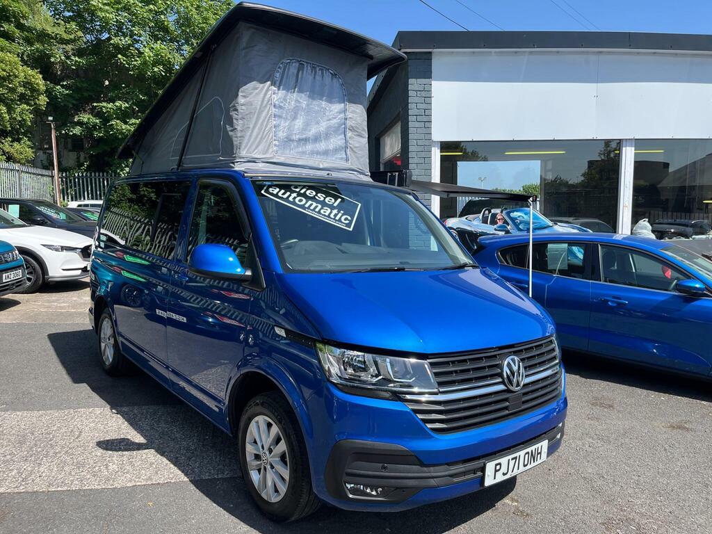Volkswagen Transporter 2.0 Tdi T30 Highline Dsg Fwd Swb Euro 6 S S Blue