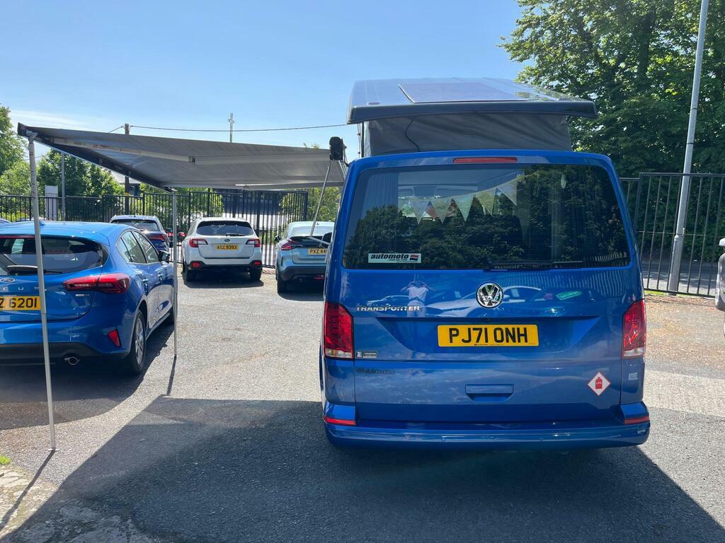 Volkswagen Transporter 2.0 Tdi T30 Highline Dsg Fwd Swb Euro 6 S S Blue #3