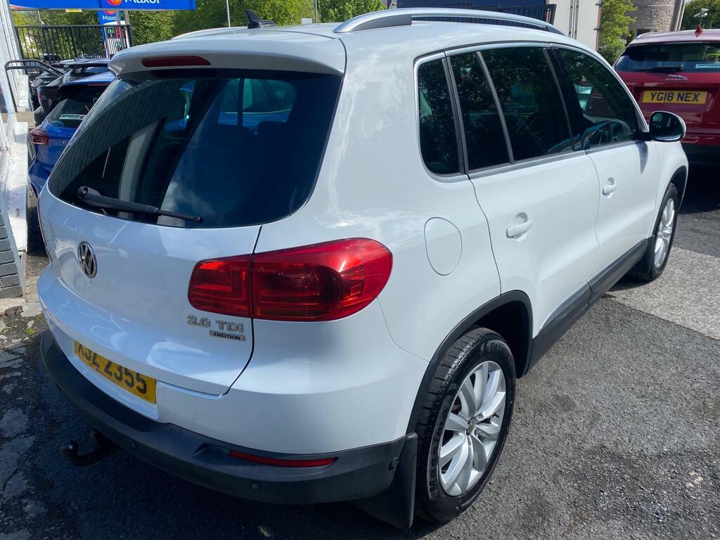 Volkswagen Tiguan 2.0 Tdi Bluemotion Tech Match Dsg 4Wd Euro 5 S S XJZ2355 White #3