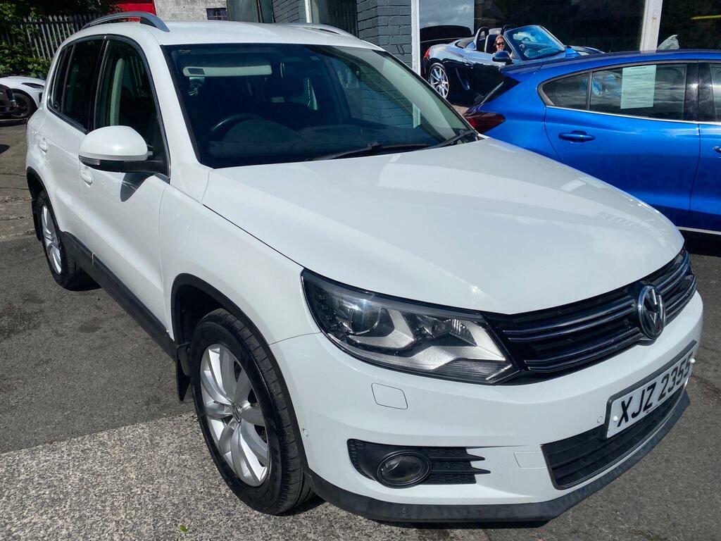 Volkswagen Tiguan 2.0 Tdi Bluemotion Tech Match Dsg 4Wd Euro 5 S S White