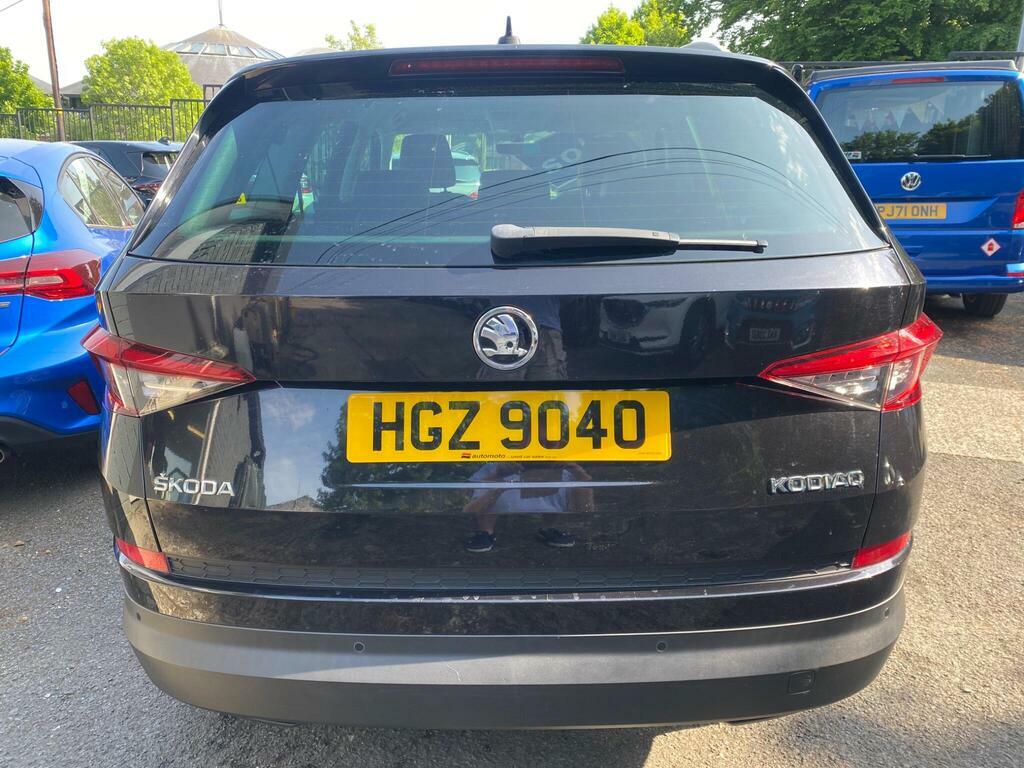 Skoda Kodiaq 1.4 Tsi Act Se L Dsg Euro 6 S S HGZ9040 Black #4