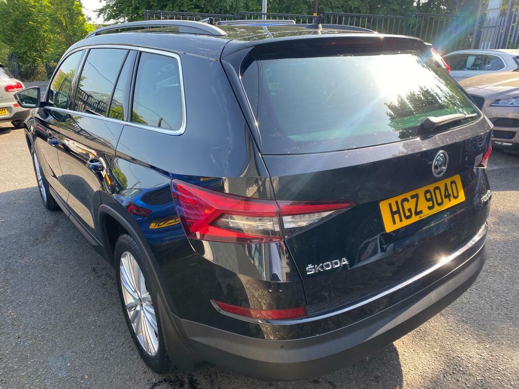 Skoda Kodiaq 1.4 Tsi Act Se L Dsg Euro 6 S S HGZ9040 Black #5
