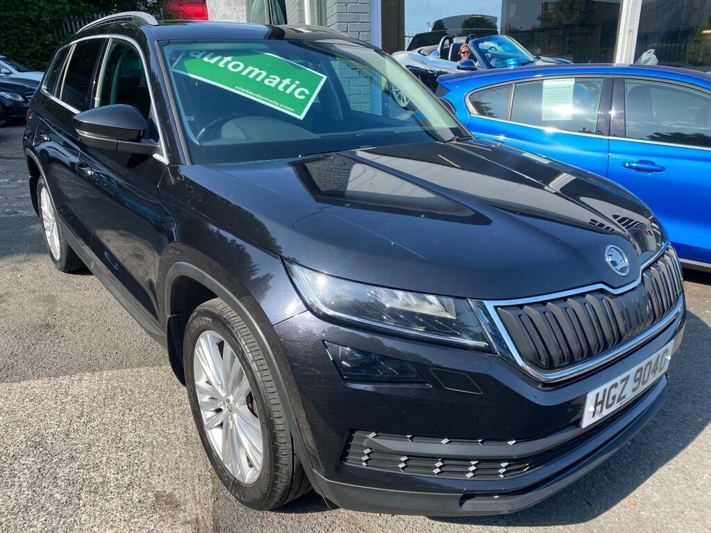 Skoda Kodiaq 1.4 Tsi Act Se L Dsg Euro 6 S S Black