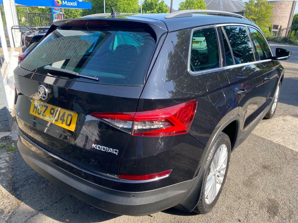 Skoda Kodiaq 1.4 Tsi Act Se L Dsg Euro 6 S S HGZ9040 Black #3