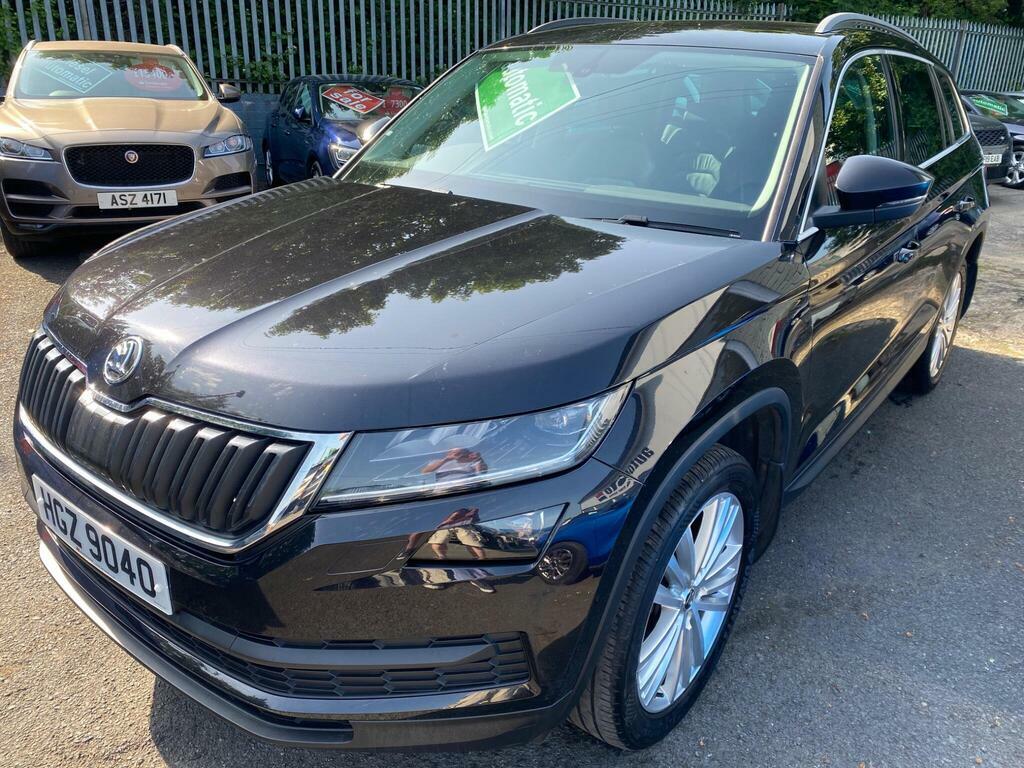 Skoda Kodiaq 1.4 Tsi Act Se L Dsg Euro 6 S S HGZ9040 Black #6