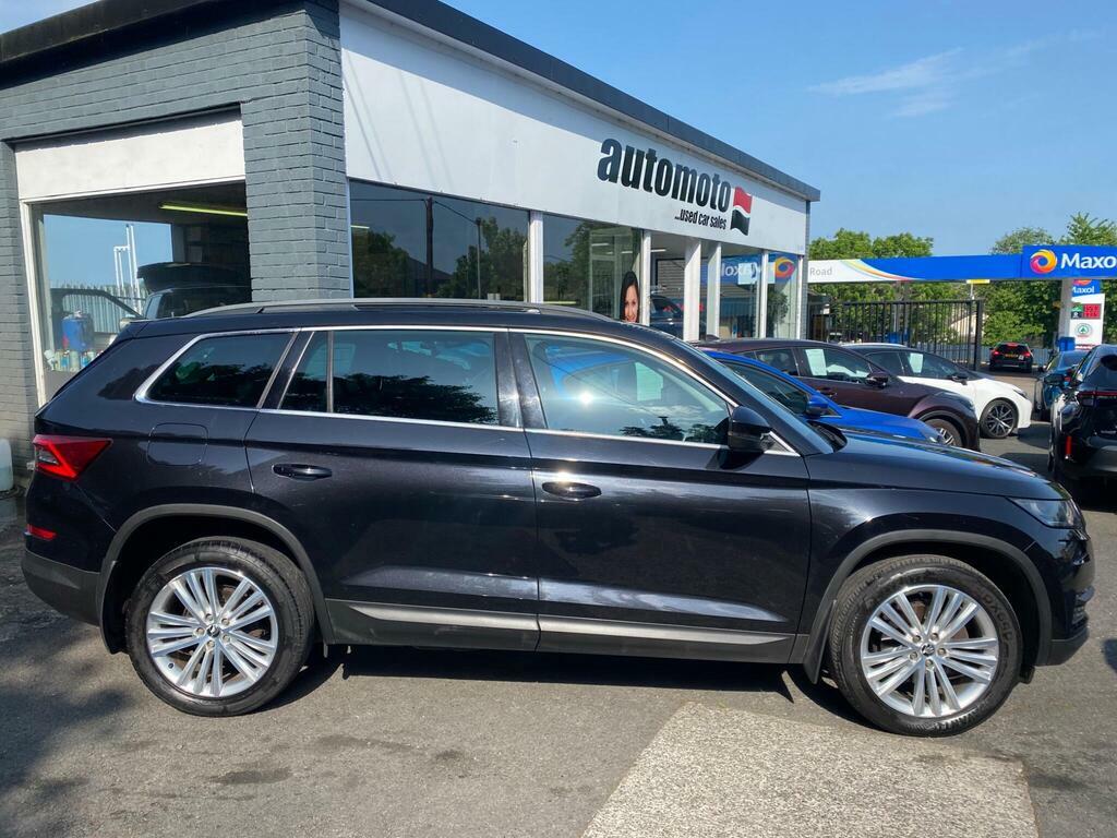 Skoda Kodiaq 1.4 Tsi Act Se L Dsg Euro 6 S S HGZ9040 Black #2