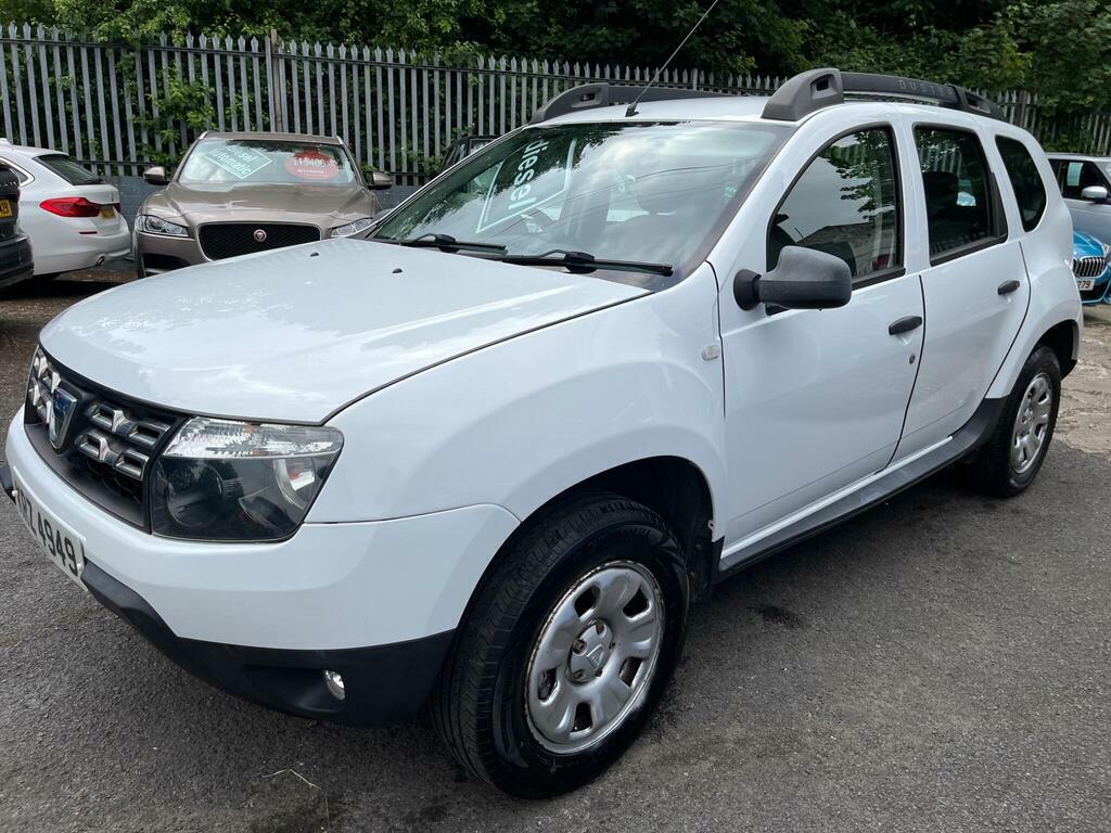 Dacia Duster 1.5 Dci Ambiance Euro 6 S S KRZ4949 White #6