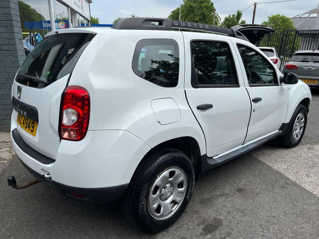 Dacia Duster 1.5 Dci Ambiance Euro 6 S S KRZ4949 White #3