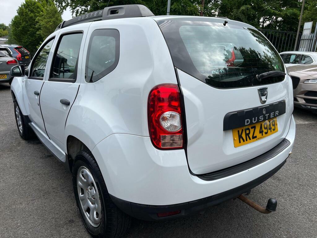 Dacia Duster 1.5 Dci Ambiance Euro 6 S S KRZ4949 White #5