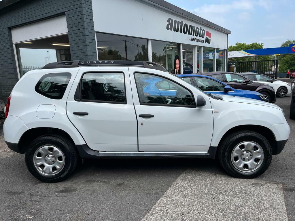 Dacia Duster 1.5 Dci Ambiance Euro 6 S S KRZ4949 White #2