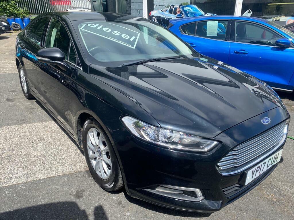 Ford Mondeo 1.5 Tdci Econetic Zetec Euro 6 S S Black