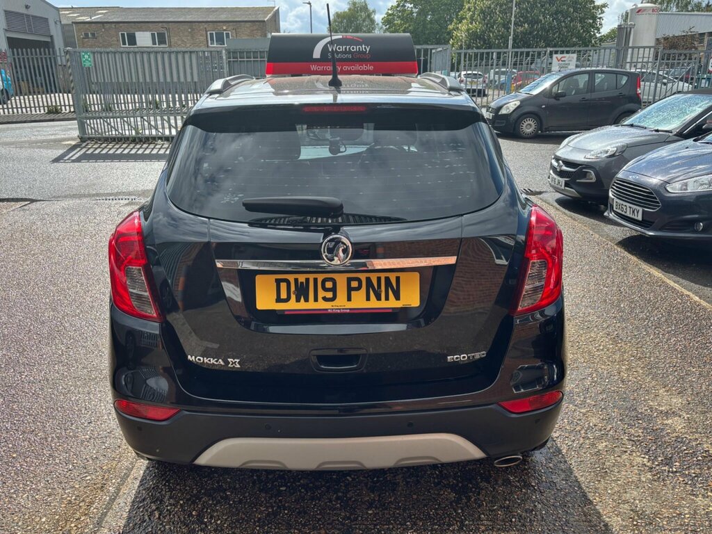 Vauxhall Mokka X 1.4I Turbo Ecotec Design Nav Euro 6 Ss DW19PNN Black #5