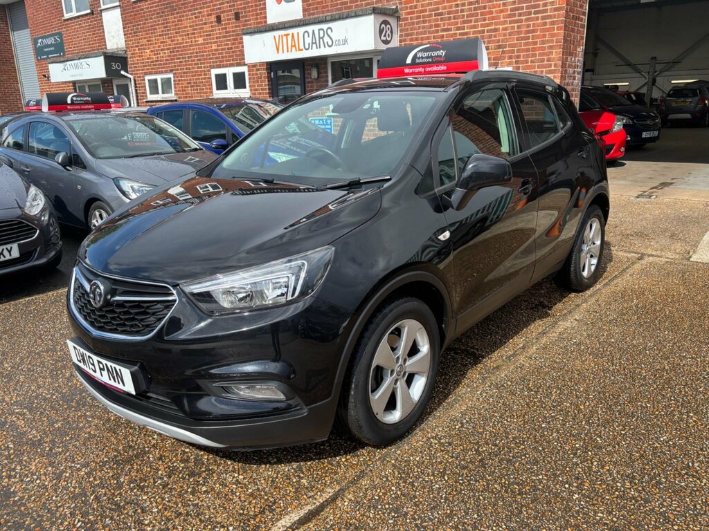 Vauxhall Mokka X 1.4I Turbo Ecotec Design Nav Euro 6 Ss Black