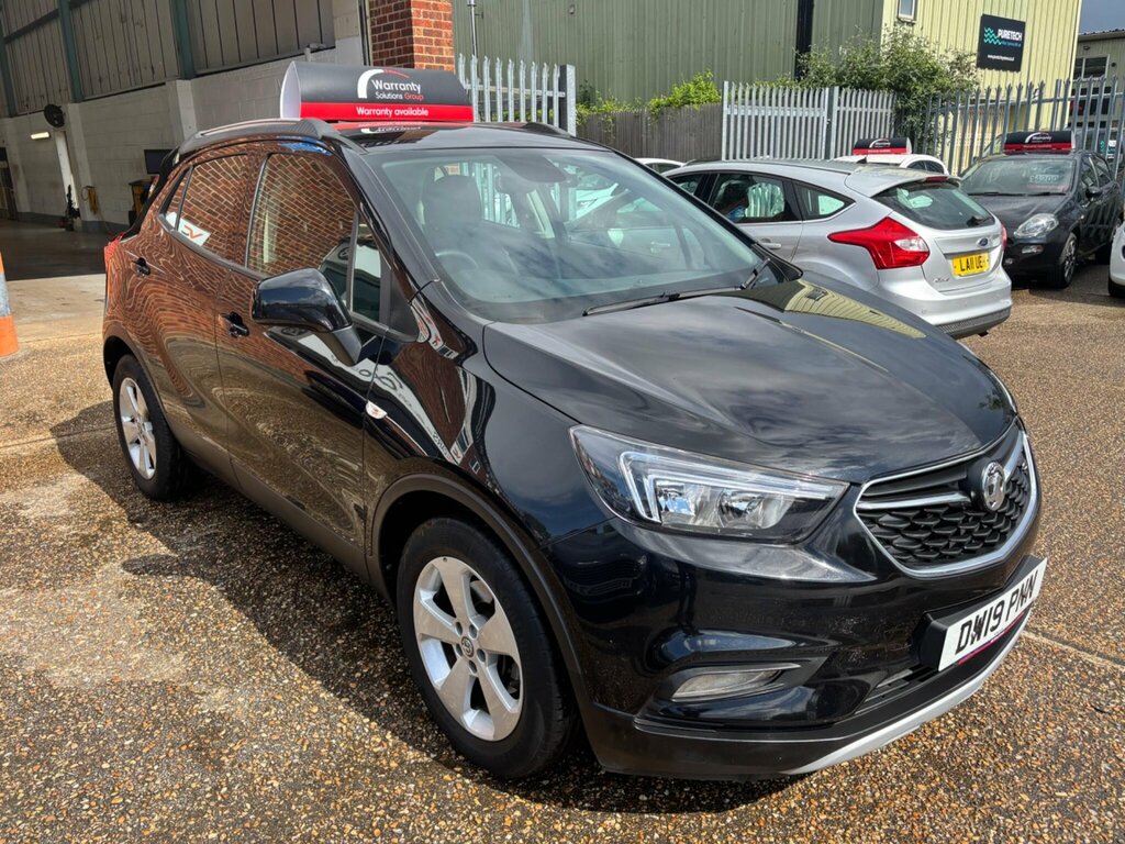 Vauxhall Mokka X 1.4I Turbo Ecotec Design Nav Euro 6 Ss DW19PNN Black #3