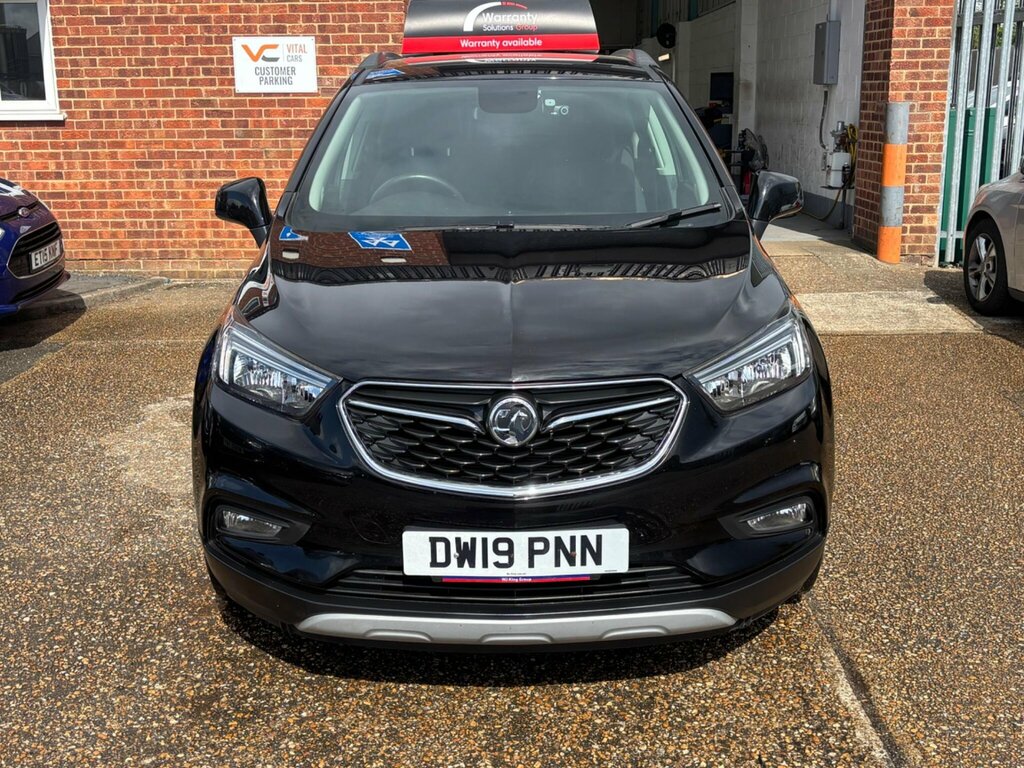 Vauxhall Mokka X 1.4I Turbo Ecotec Design Nav Euro 6 Ss DW19PNN Black #2