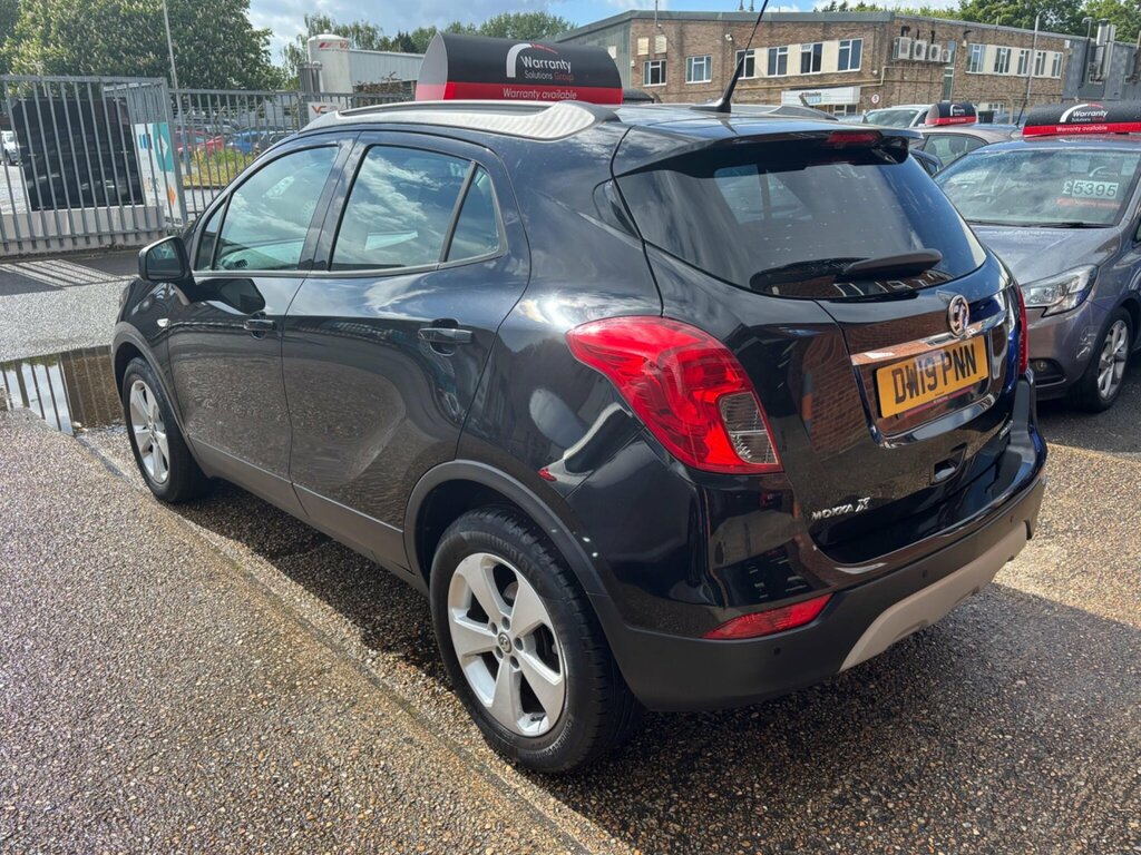 Vauxhall Mokka X 1.4I Turbo Ecotec Design Nav Euro 6 Ss DW19PNN Black #4