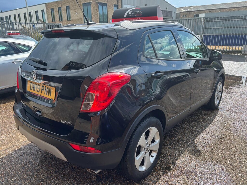 Vauxhall Mokka X 1.4I Turbo Ecotec Design Nav Euro 6 Ss DW19PNN Black #6