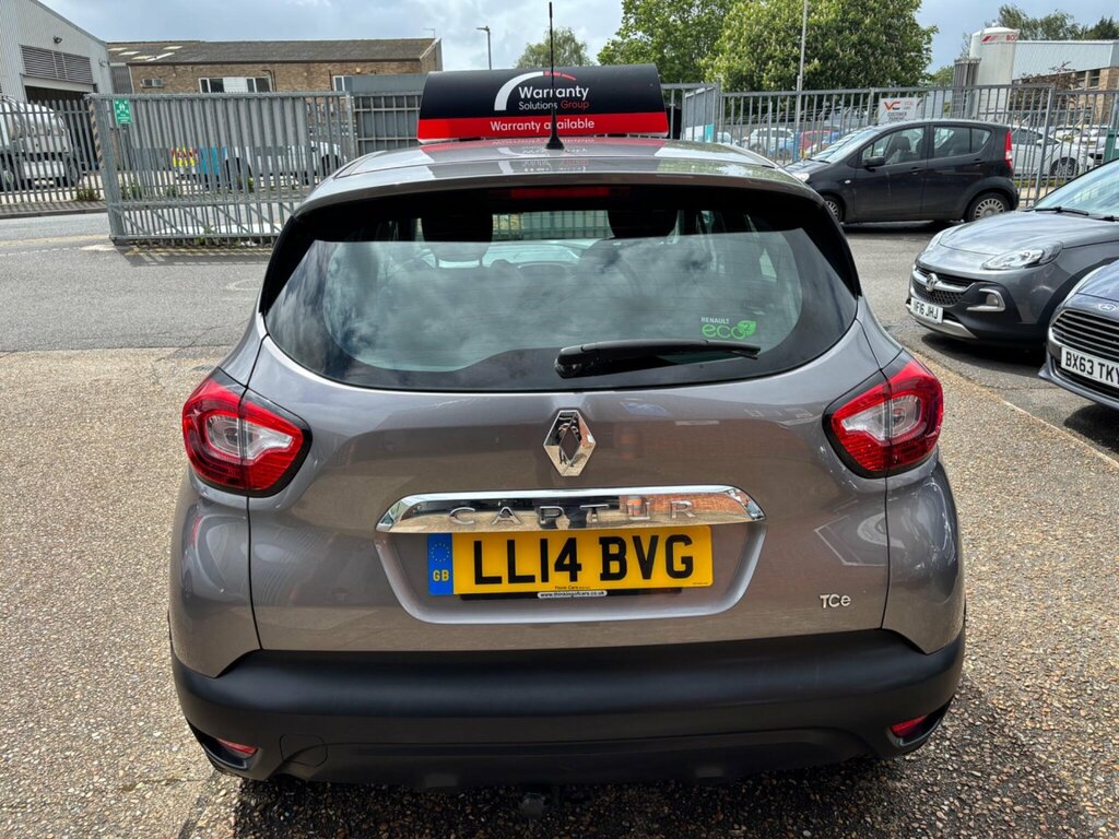 Renault Captur 0.9 Tce Energy Dynamique Medianav Euro 5 Ss LL14BVG Grey #5