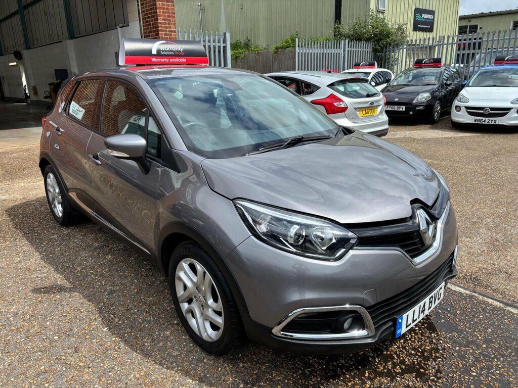 Renault Captur 0.9 Tce Energy Dynamique Medianav Euro 5 Ss LL14BVG Grey #3