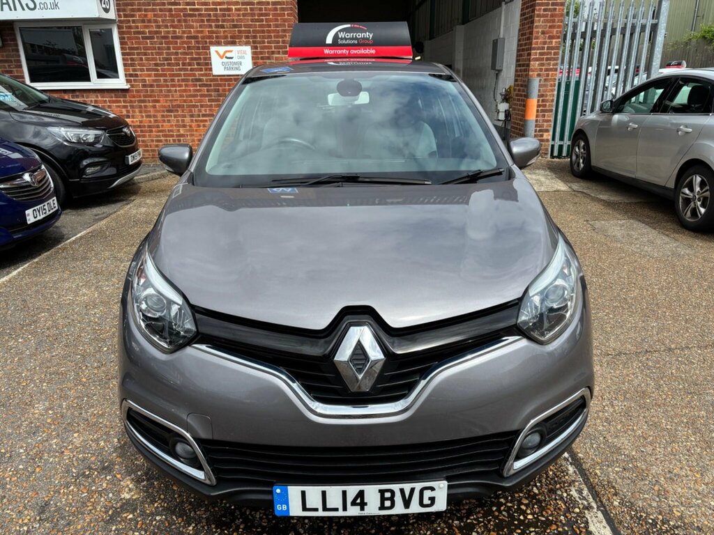 Renault Captur 0.9 Tce Energy Dynamique Medianav Euro 5 Ss LL14BVG Grey #2