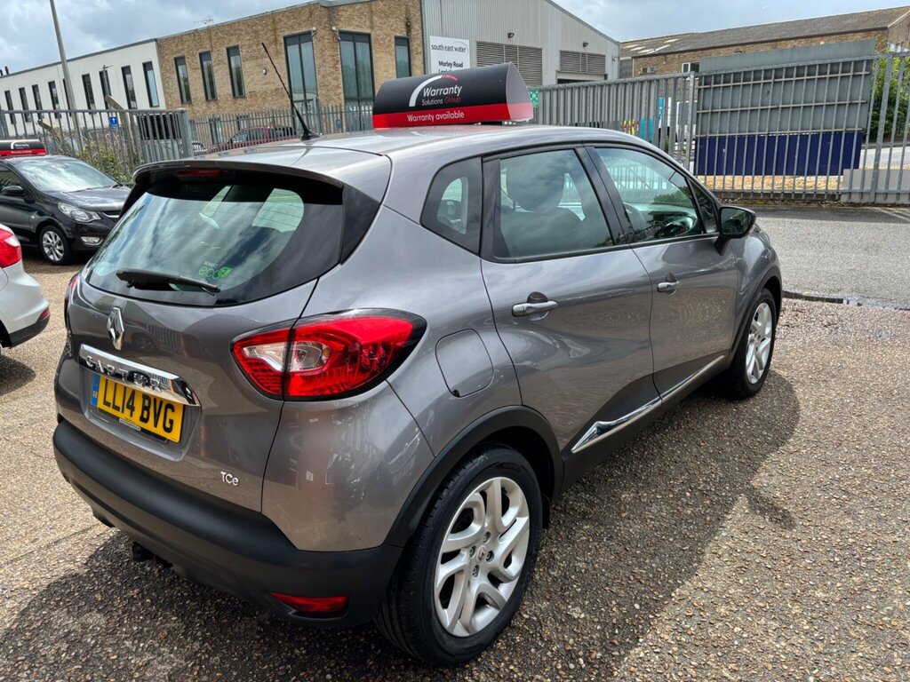Renault Captur 0.9 Tce Energy Dynamique Medianav Euro 5 Ss LL14BVG Grey #6