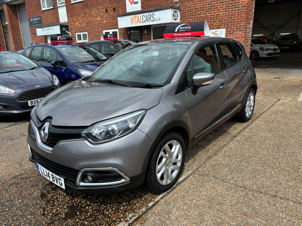 Renault Captur 0.9 Tce Energy Dynamique Medianav Euro 5 Ss Grey