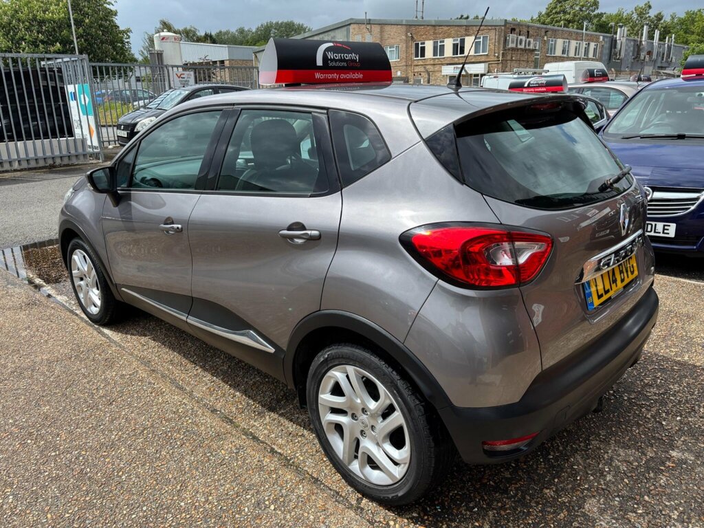 Renault Captur 0.9 Tce Energy Dynamique Medianav Euro 5 Ss LL14BVG Grey #4