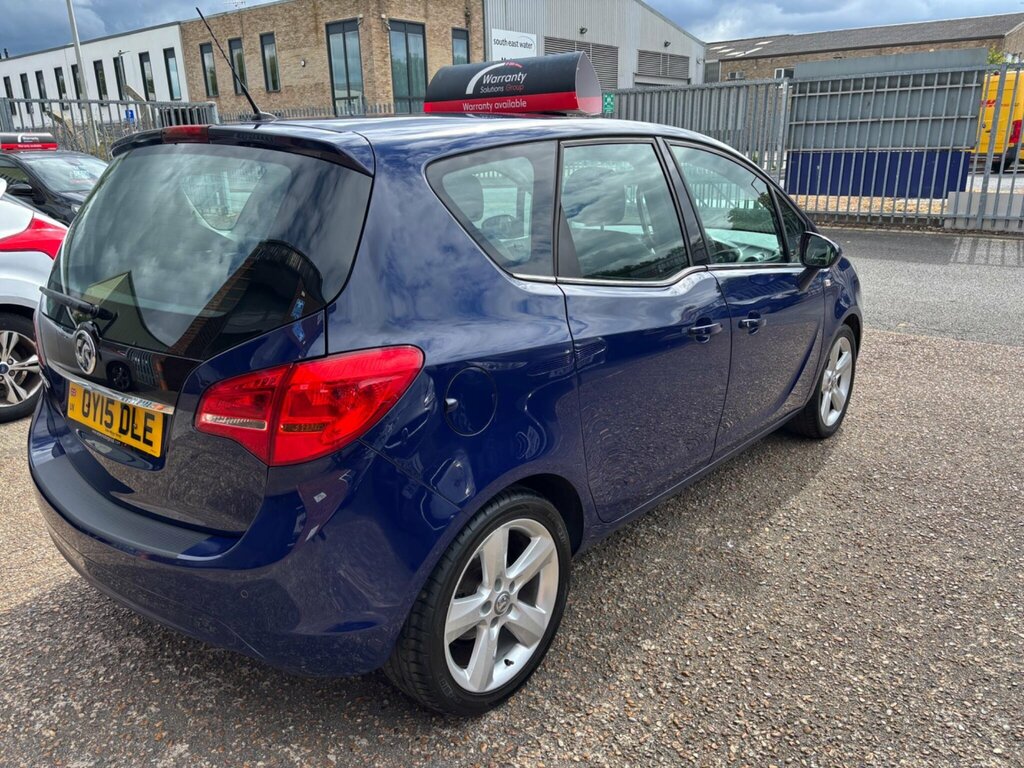 Vauxhall Meriva 1.4I Tech Line Euro 6 OY15DLE Blue #6