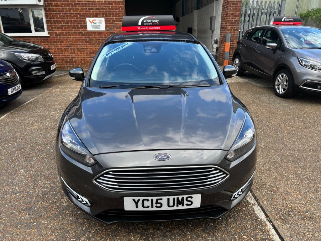 Ford Focus 1.6 Titanium Powershift Euro 6 YC15UMS Grey #2