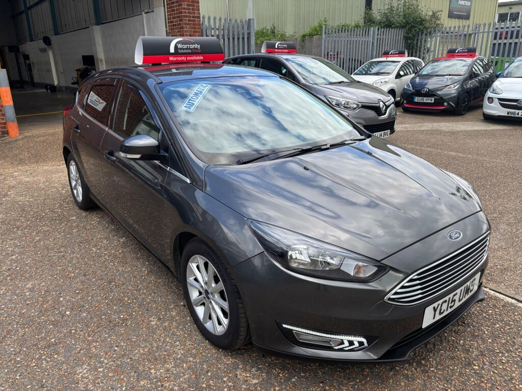 Ford Focus 1.6 Titanium Powershift Euro 6 YC15UMS Grey #3