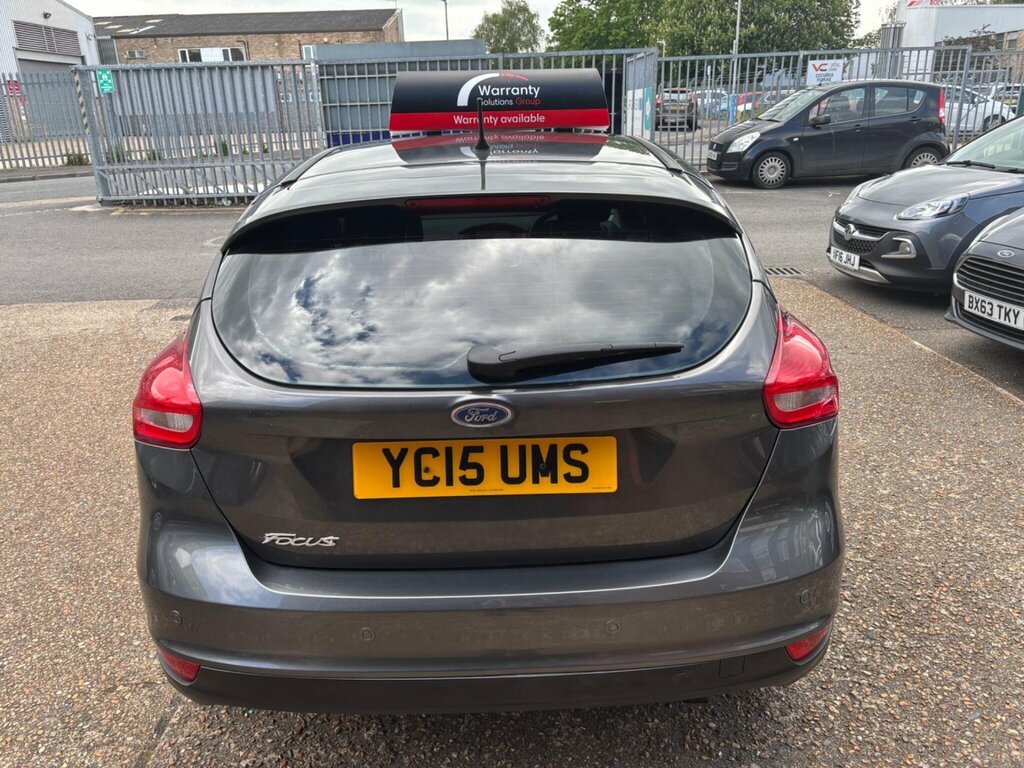 Ford Focus 1.6 Titanium Powershift Euro 6 YC15UMS Grey #5