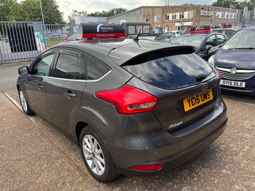 Ford Focus 1.6 Titanium Powershift Euro 6 YC15UMS Grey #4