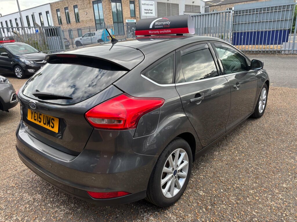 Ford Focus 1.6 Titanium Powershift Euro 6 YC15UMS Grey #6