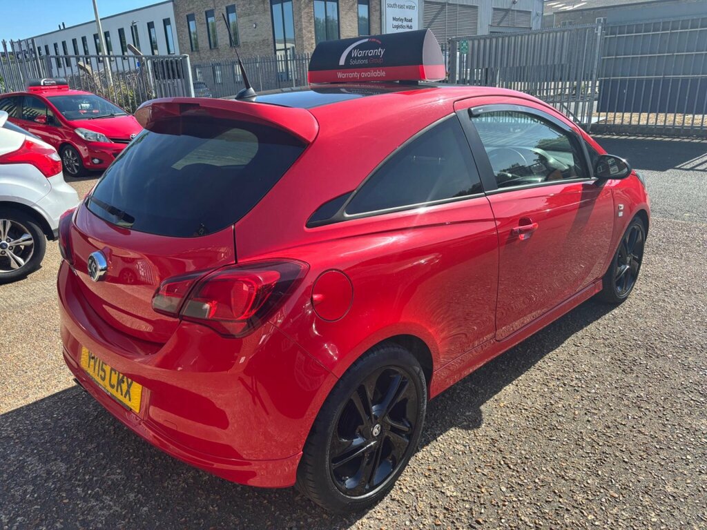Vauxhall Corsa 1.2I Limited Edition Euro 6 YY15CKX Red #6
