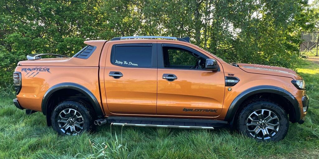 Ford Ranger 3.2 Tdci Wildtrak Pickup Double Cab Aut FV68SEO Orange #5