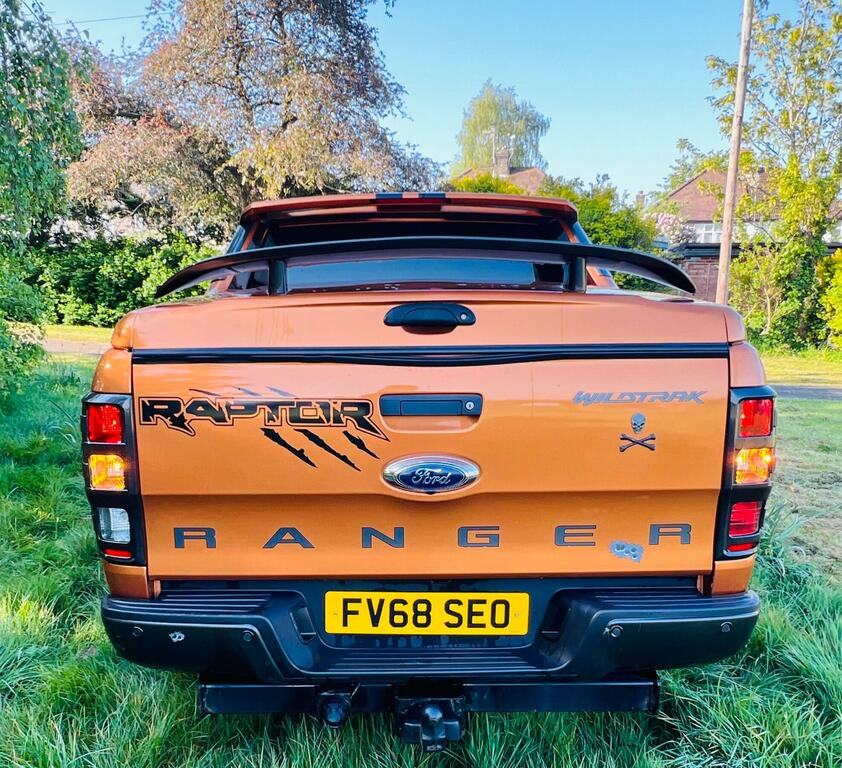 Ford Ranger 3.2 Tdci Wildtrak Pickup Double Cab Aut FV68SEO Orange #6